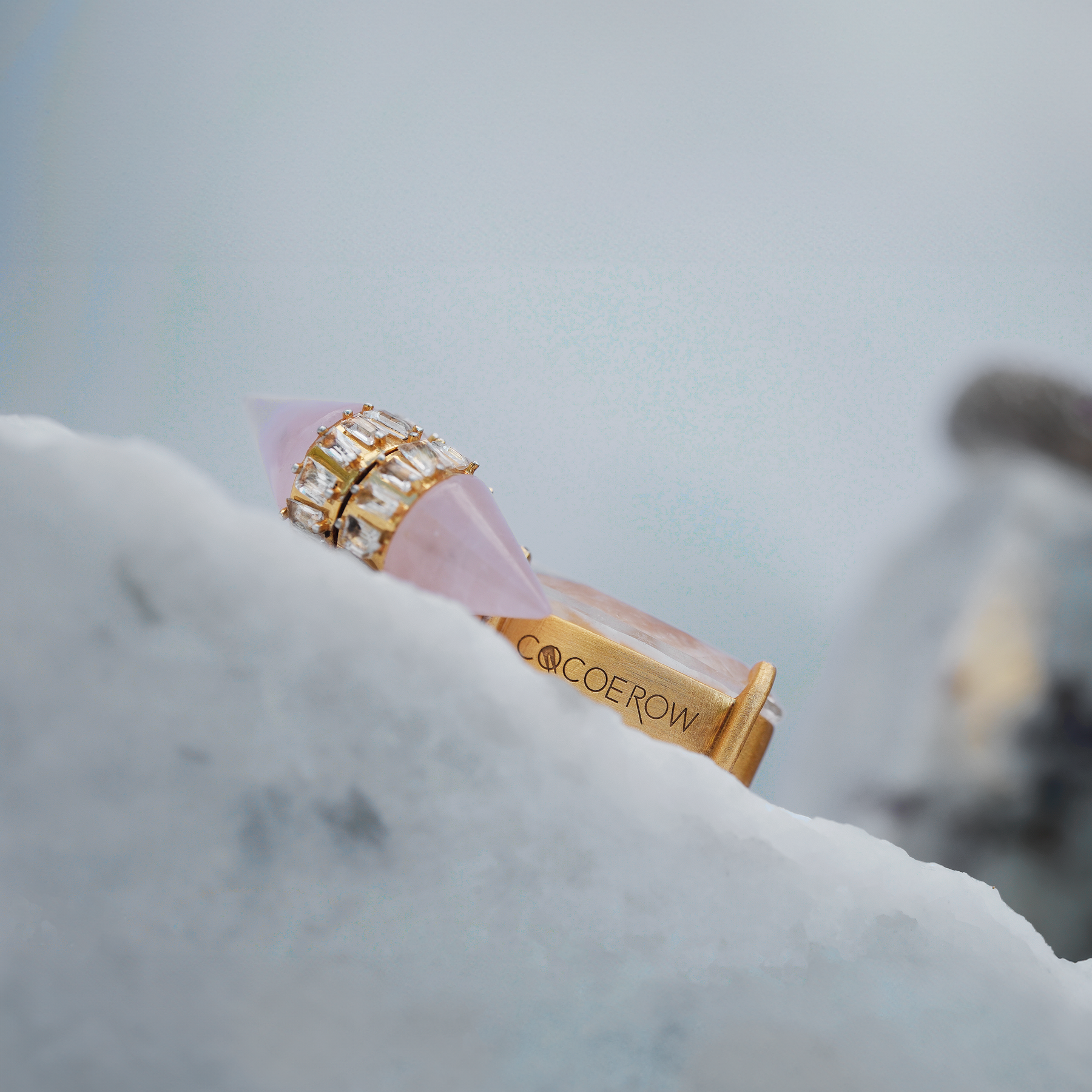 Bose Earring Yellow Gold