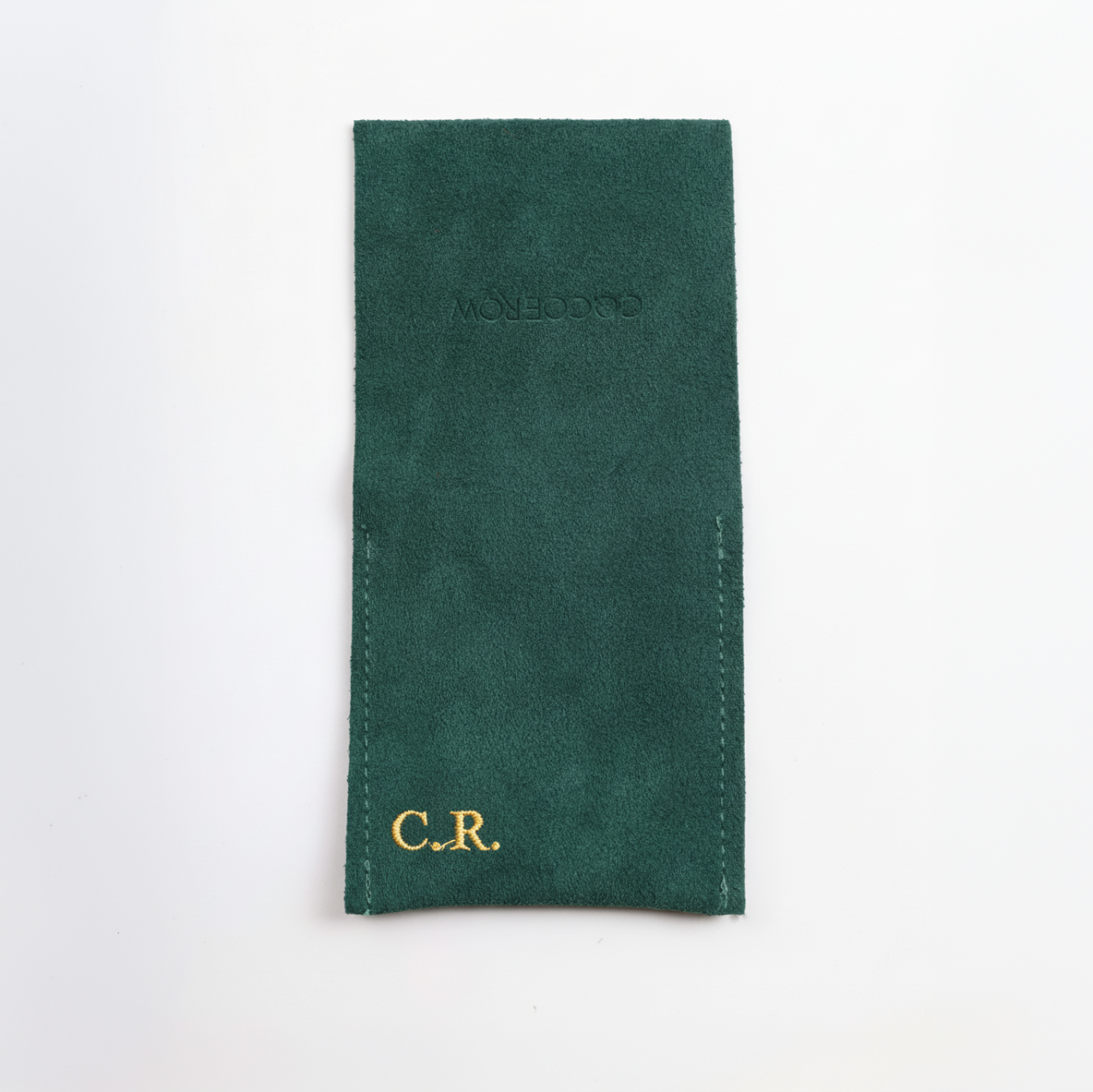 Suede Leather Jewelry Pouch