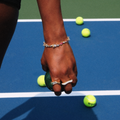 Ant Tennis Bracelet Yellow Gold