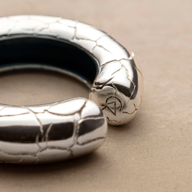BEATRICE-EAR-CUFF-SILVER-LARGE cocoerow fine jewelry