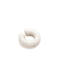 Beatrice Mini Ear Cuff White Jade
