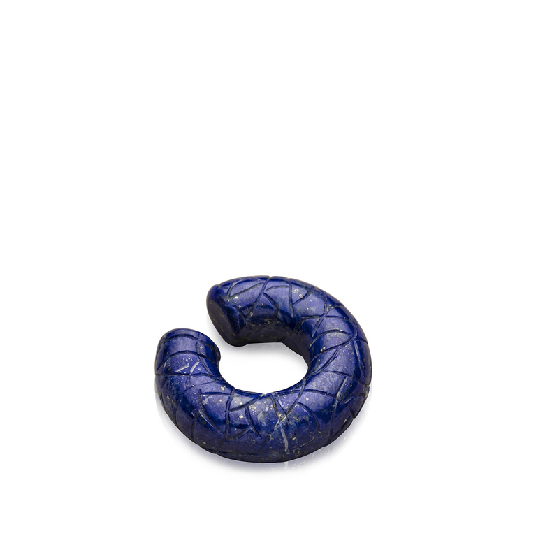 Beatrice Mini Ear Cuff Lapis Lazuli