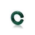 Beatrice Large Malachite Ear cuff Cocoerow Fine Jewelry