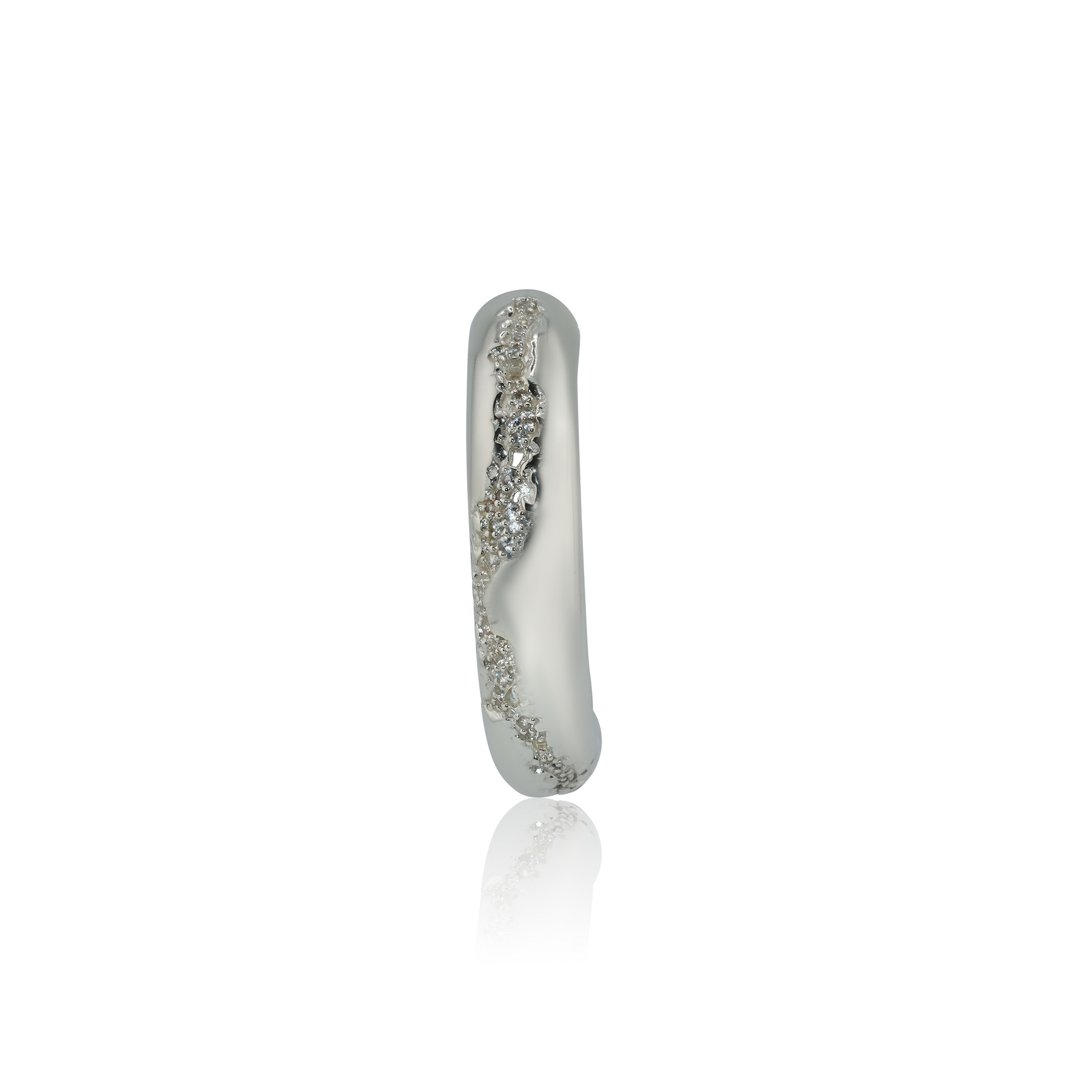 Lago Earring Silver