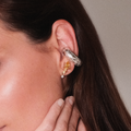 Beatrice Mini Ear Cuff Silver