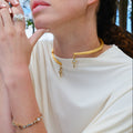 Tree Choker Yellow Gold