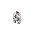 Cocoerow Bella Ring Sterling Silver Gemstones Sculptural Fine Jewelry Front View