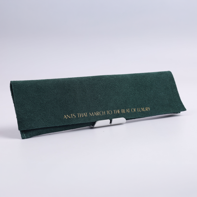 Cocoerow Fine Jewelry Leather Pouch Bracelet Luxury Gift Packaging