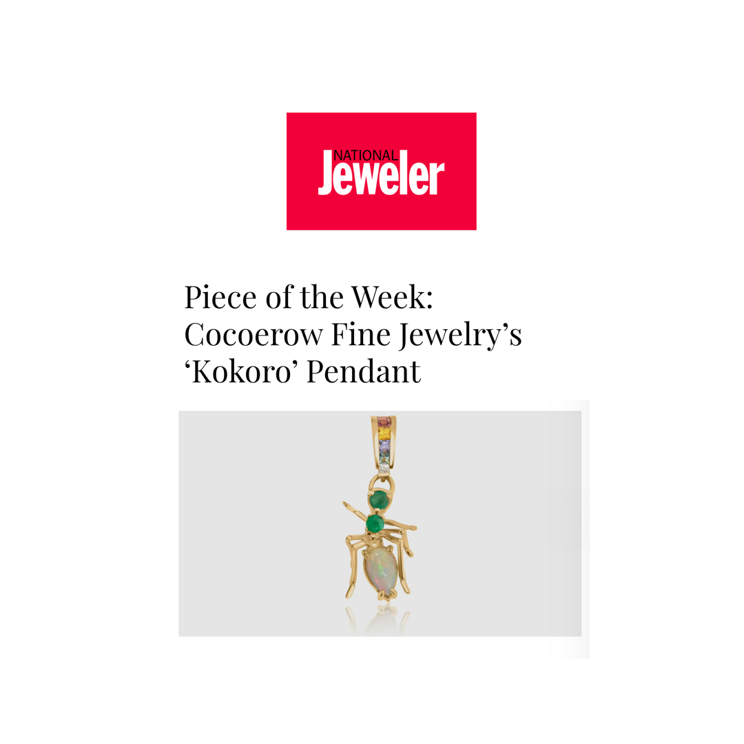 Cocoerow Fine Jewelry in the Press